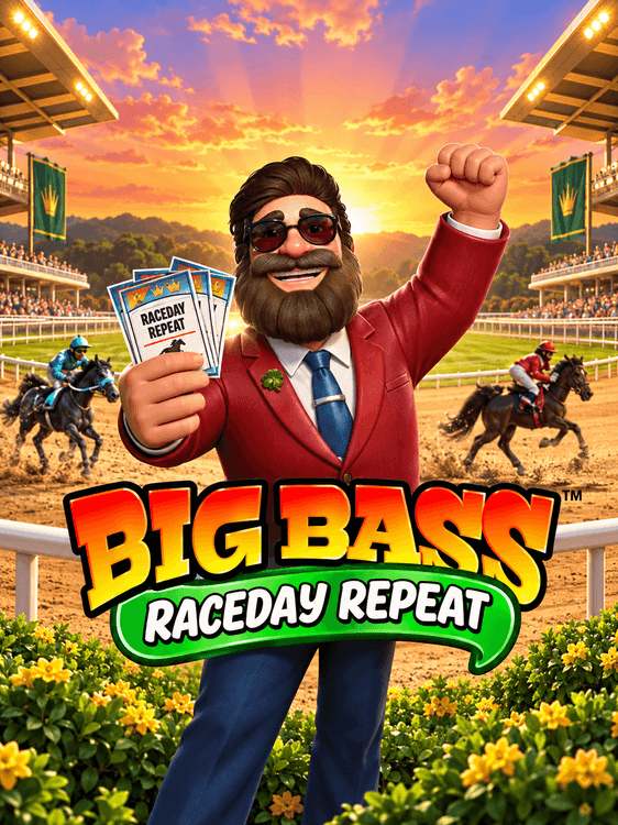 Big Bass Raceday Repeat