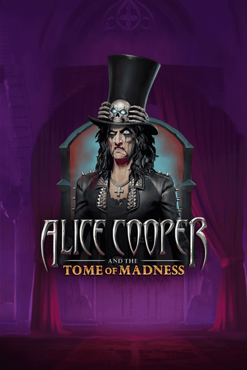 Alice Cooper and the Tome of Madness