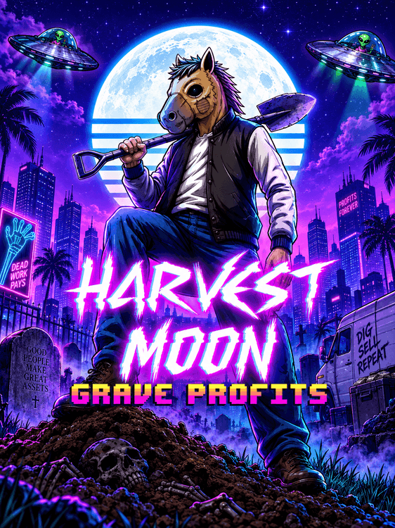 Harvest Moon – Grave Profits