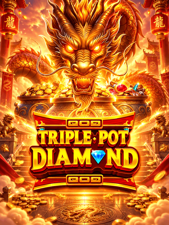 Triple Pot Diamond