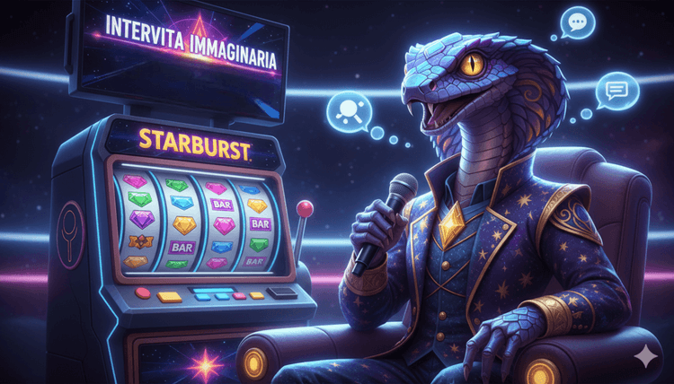 Cobra Slot Image Intervista Immaginaria Se la slot Starburst potesse parlare, cosa direbbe