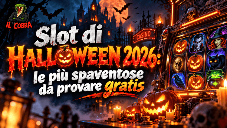 Cobra Slot Image Slot di Halloween 2026