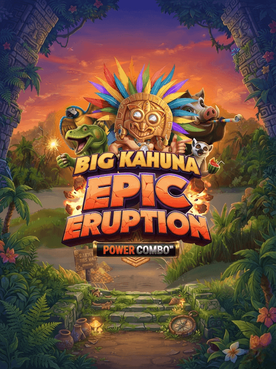 Big Kahuna Epic Eruption Power Combo