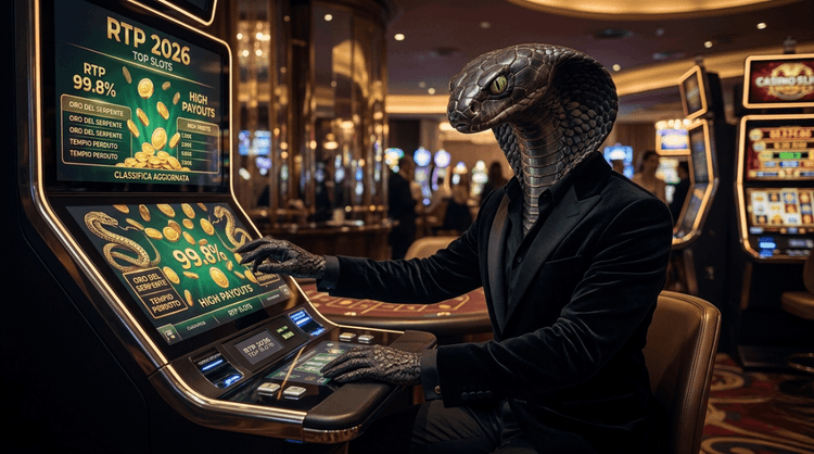 Cobra Slot Image Slot che pagano di più: la classifica 2026 per RTP