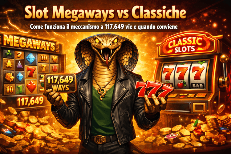 Slot Megaways vs Classiche: differenze e vantaggi