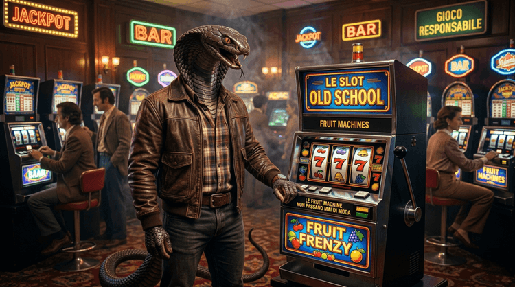 Slot Old School: perché piacciono ancora