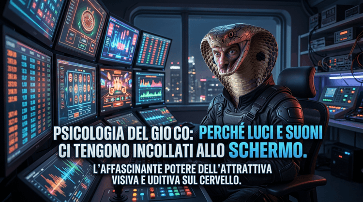Cobra Slot Image Psicologia del Gioco: luci, suoni e slot