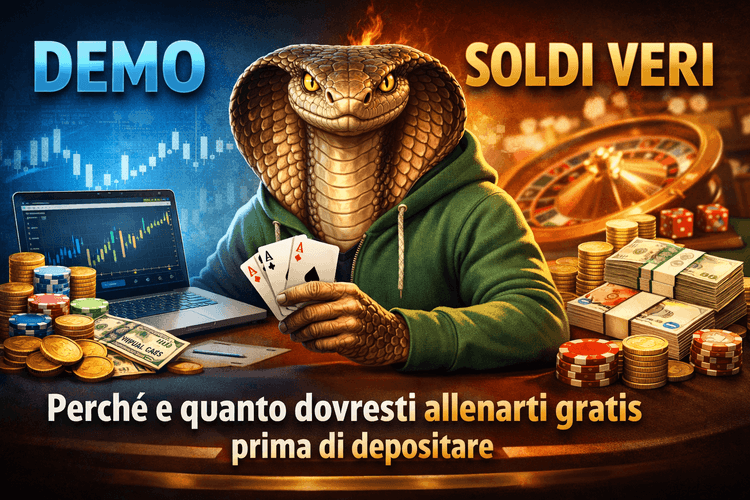 Demo vs Soldi Veri: quando giocare gratis