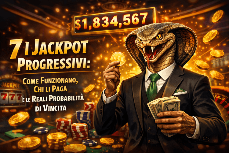 Jackpot Progressivi: come funzionano davvero