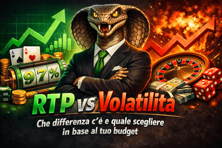 RTP vs Volatilità: differenze e quale scegliere