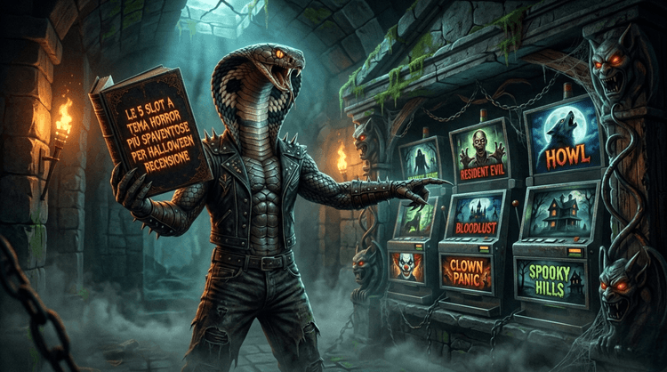 Cobra Slot Image Slot Horror: 5 giochi da provare online
