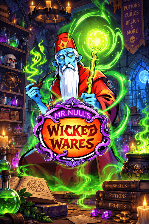 Mr Null’s Wicked Wares