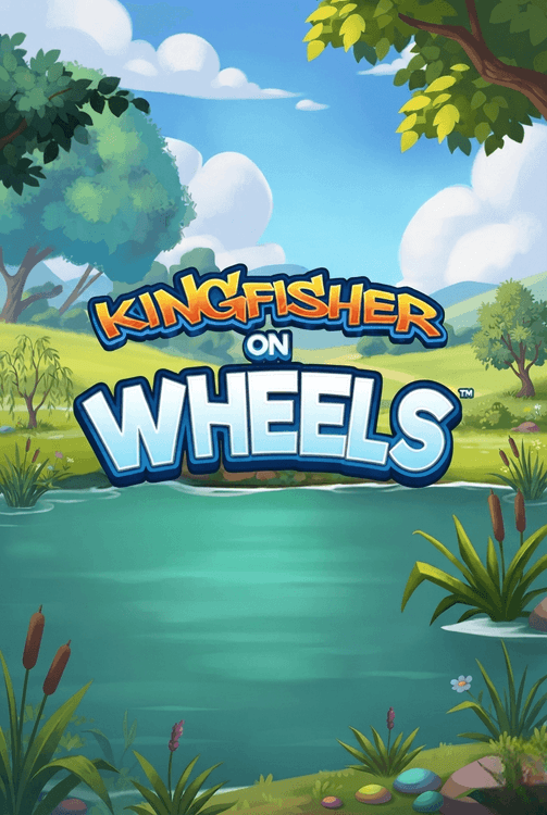 Kingfisher on Wheels