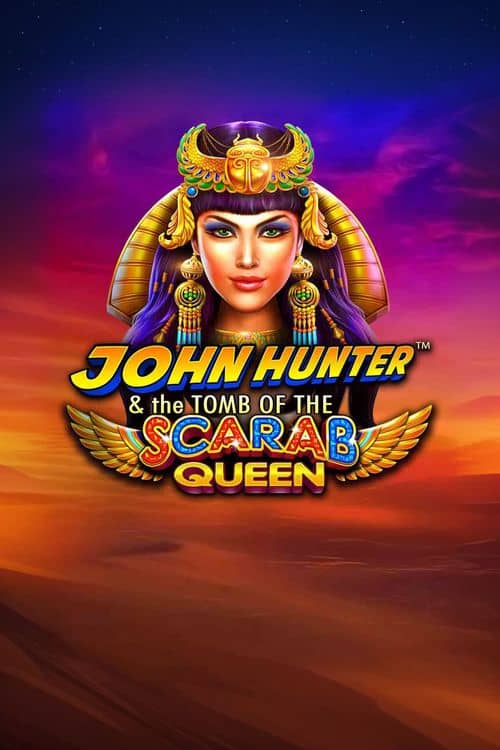 John Hunter and the Tomb of the Scarab Queen
