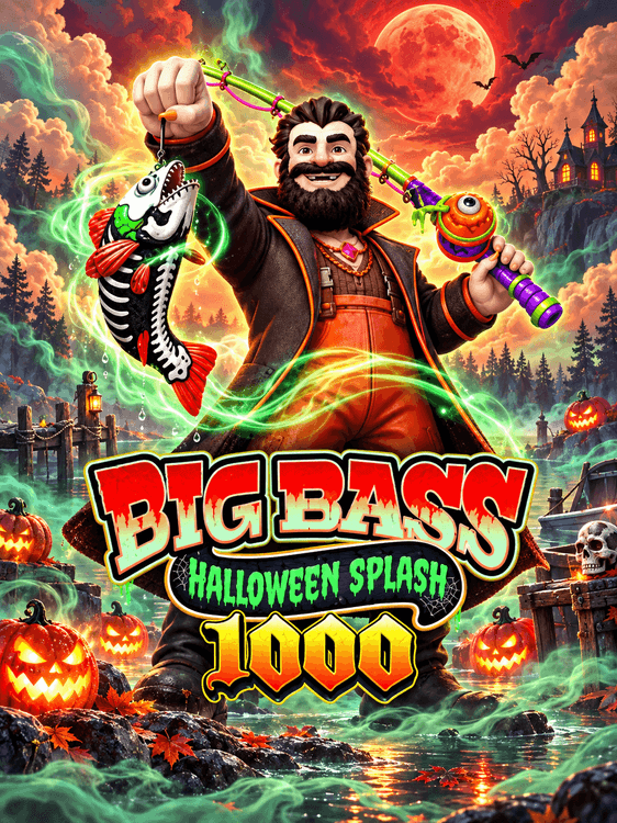 Big Bass Halloween Splash 1000