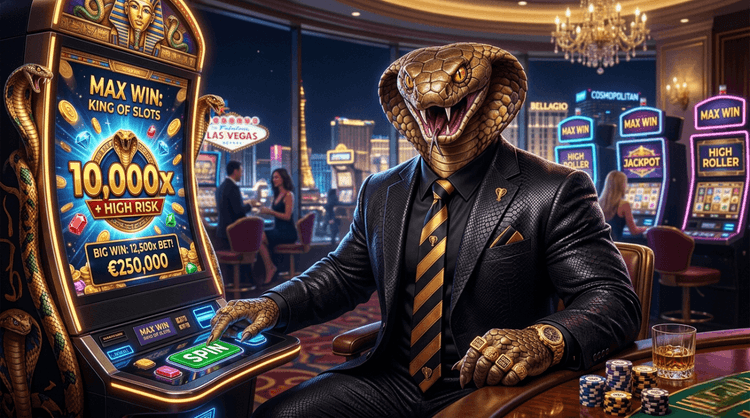 Slot Max Win oltre 10.000x: le più rischiose