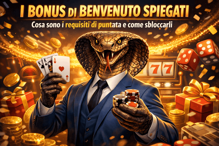 Bonus di Benvenuto: requisiti e come usarli
