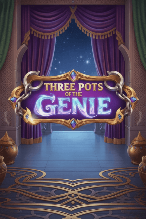Three Pots of The Genie