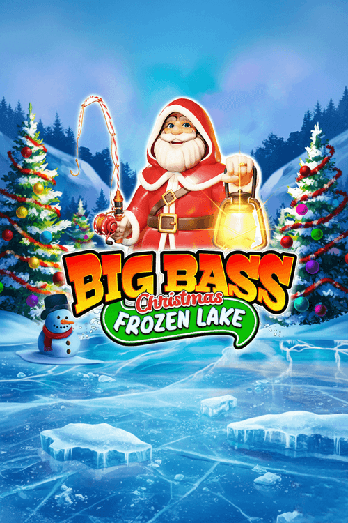 Big Bass Christmas – Frozen Lake