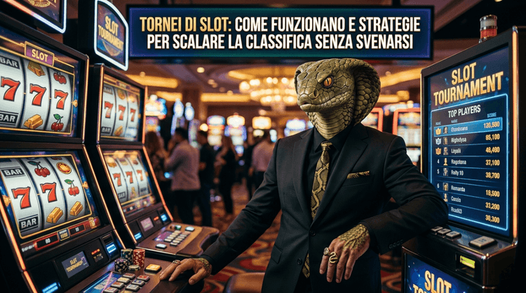 Tornei di Slot: come funzionano e strategie