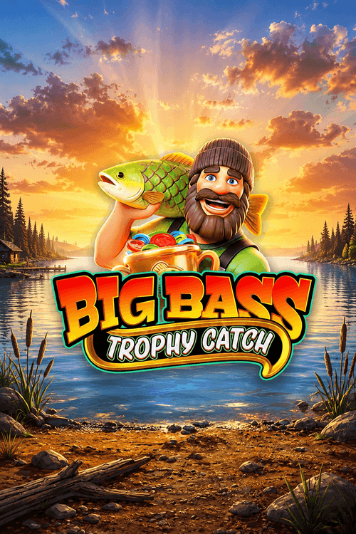 Big Bass Trophy Catch
