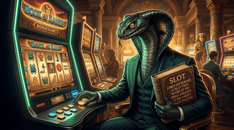 Slot Libro: perché Book of Ra piace ancora