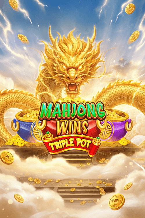 Mahjong Wins Triple Pot