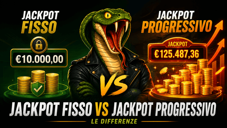 Jackpot fisso vs jackpot progressivo: differenze