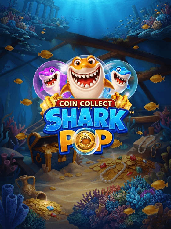 Shark Pop: Coin Collect