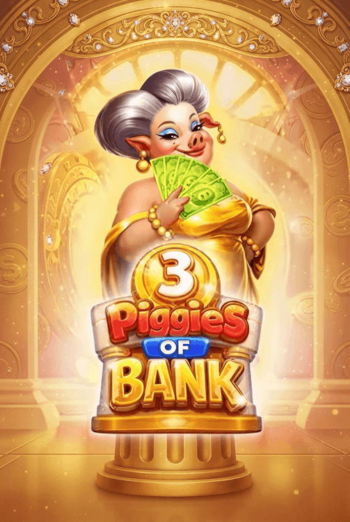 3 Piggies of Bank