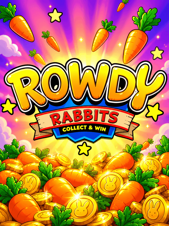Rowdy Rabbits Collect & Win